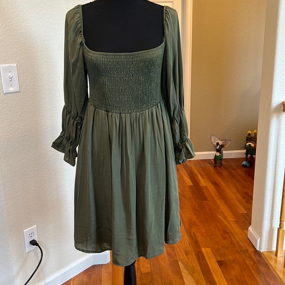 New without tags peach love size large dress - Picture 1 of 7